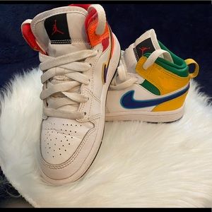 2 Pairs Kids Jordan’s (same size)